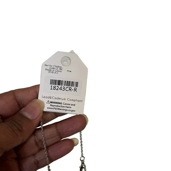 NWT Crystal Avenue Juliet Crystal Ball Necklace - Picture 5 of 5